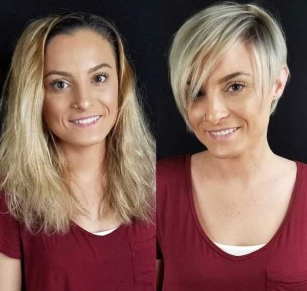 Приклади того, як чубок може змінити образ