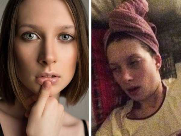 Фотографії дівчат із соціальних мереж та насправді