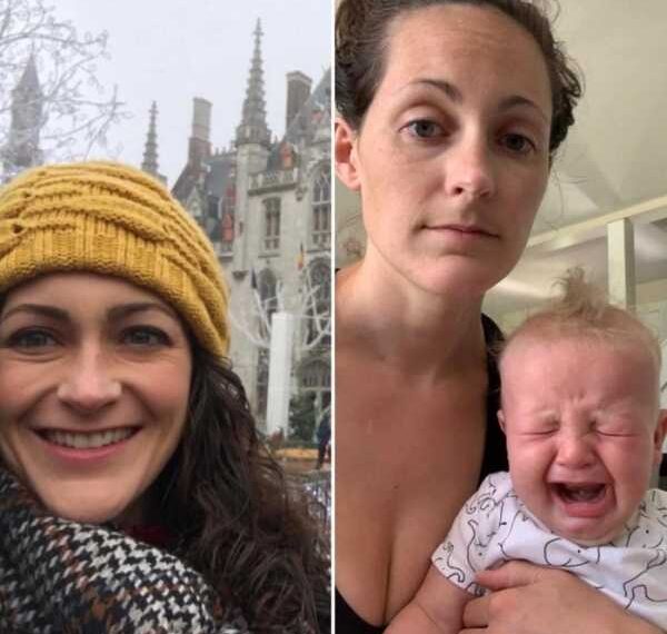 Як змінилися мами та тата після народження дитини на знімках