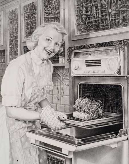 Образотворче мистецтво та божевілля в оригінальних роботах Лорі Ліптон