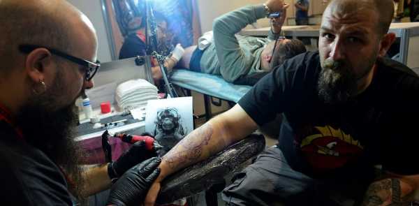 Щорічне Tattoo Show у Буенос-Айресі