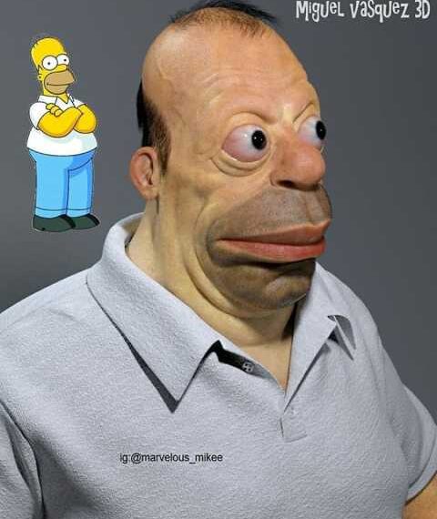 16 гіперреалістичних мультяшних героїв, яких було б страшенно зустріти