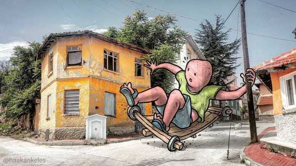 Життя гігантів на вулицях турецьких міст