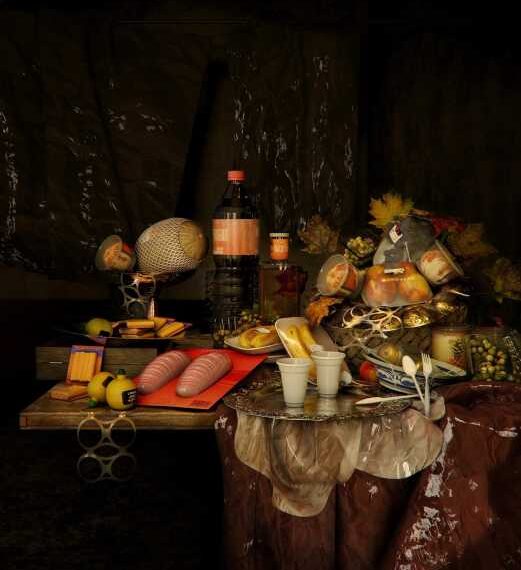 Натюрморти в сучасному виставі від іспанської дизайн-студії