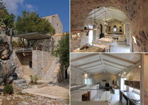 Сучасна оселя в занедбаній вежі XVIII століття