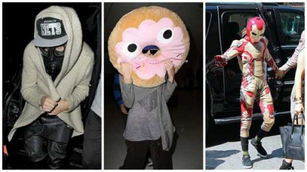 Знаменитості хочуть стати непомітними для папараці