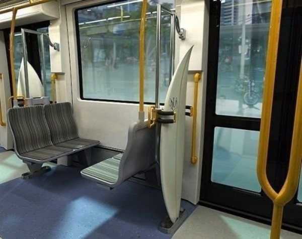 Цікаві приклади обладнання громадського транспорту