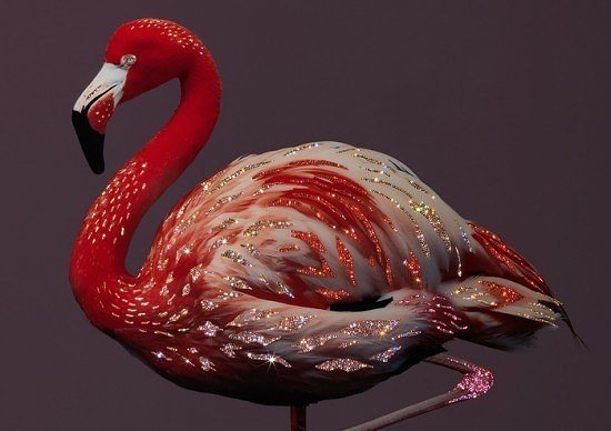 Яскраві та красиві скульптури тварин та комах