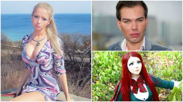 15 людей, які перетворили себе на ляльок