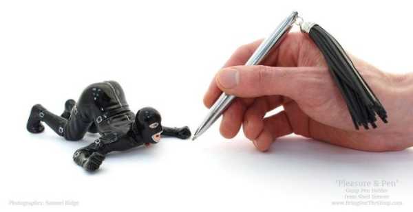 Оригінальна ручка для шанувальників садомазохізму