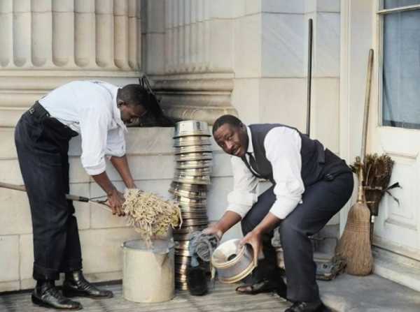 Різні цікаві архівні знімки зі США