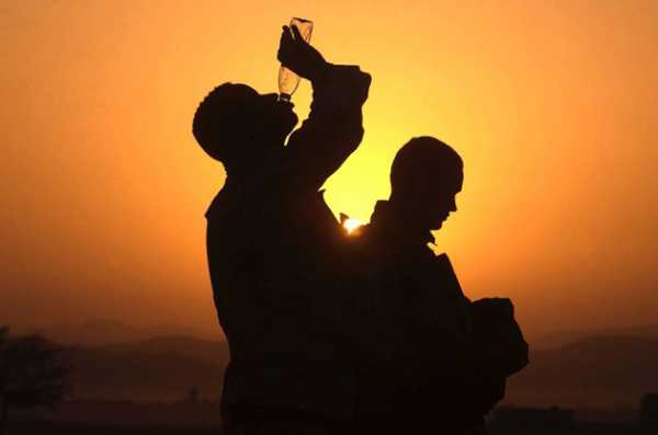 Як правильно вживати воду в умовах виживання