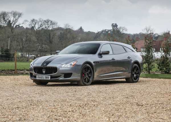 Maserati Quattroporte Shooting Brake із містким багажником