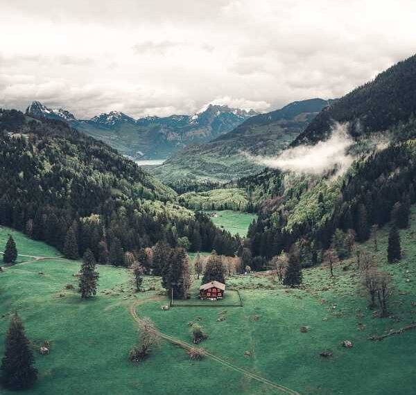 Краєвиди та подорожі на знімках Грегорі Кефера