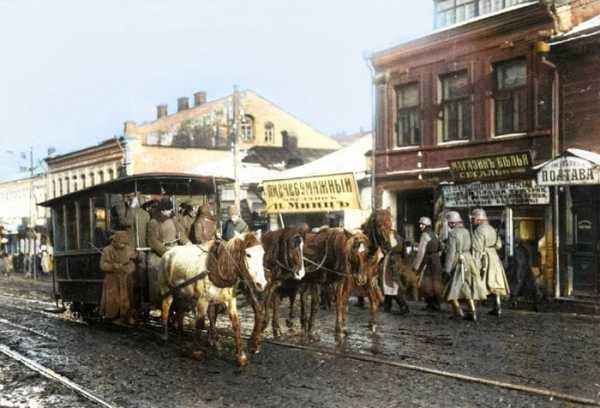 Добірка історичних знімків часів Революції та Громадянської війни