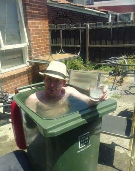 Спекотні випадки, коли людям дійсно потрібно було охолонути