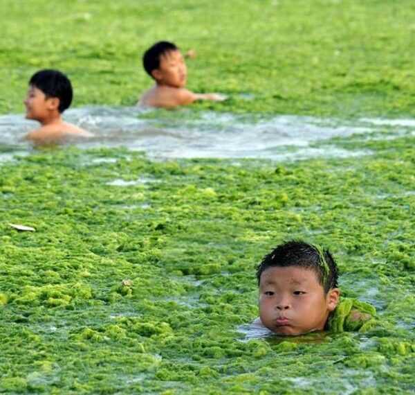 Незвичайні природні явища різних місць