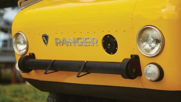 Найсимпатичніший позашляховик Ferves Ranger 1968 року