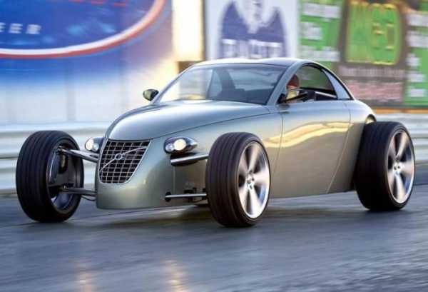 Родстер Volvo T6 у стилі американських хот-родів