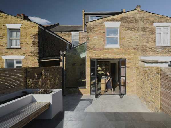 Ремонт та розширення старого будинку в Лондоні