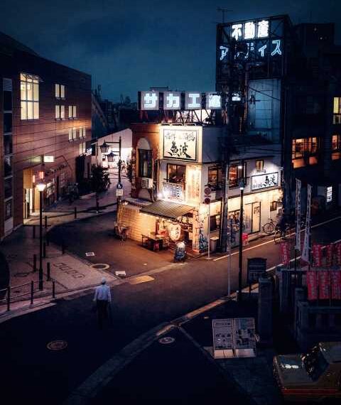 Неймовірні вуличні фотографії від Кельвіна Ху