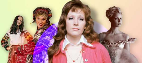 Російські зірки на початку кар'єри і зараз