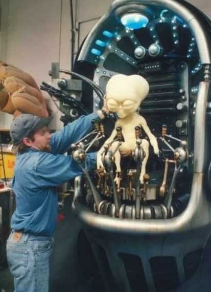 Закулісні моменти зі зйомок знаменитих фільмів