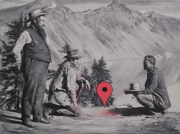 Сюрреалістичні картини олією від Пако Помета