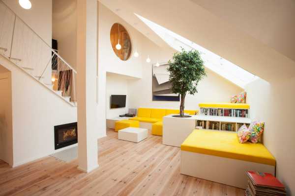 Стара квартира у колишньому горищному приміщенні у Празі