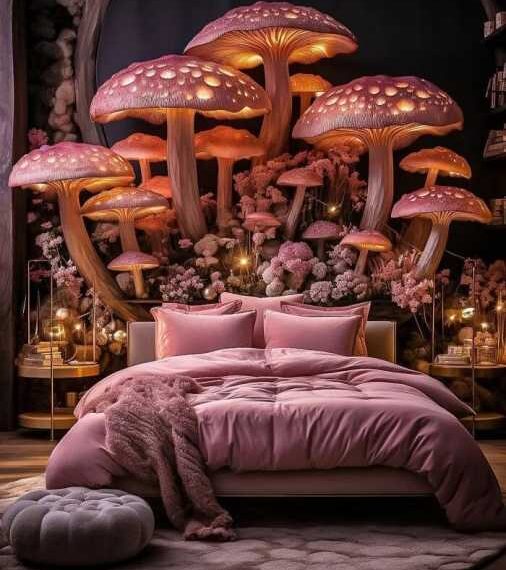 Унікальні спальні з проробленим до дрібниць дизайном