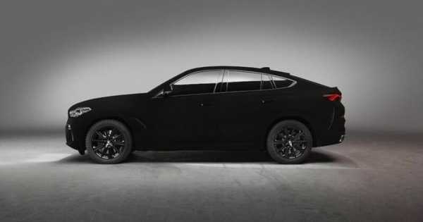 BMW представляє найчорніший позашляховик X6 Vantablack