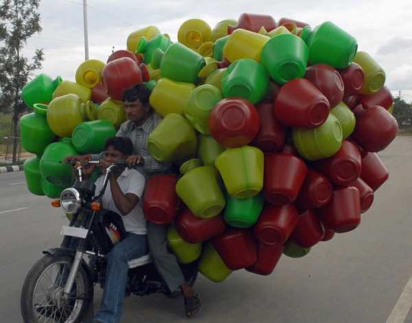 Особливості національних перевезень: перевантаження