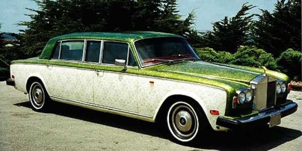 Розмальовані роллс-ройси великого гуру Ошо