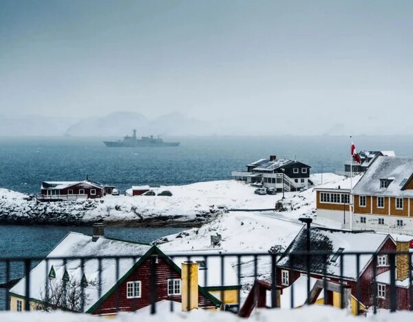 Гренландія є об’єктом бажання Трампа, але у промовах він продовжує називати її…