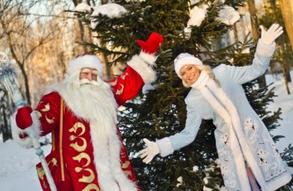 День діда Мороза та Снігуроньки
