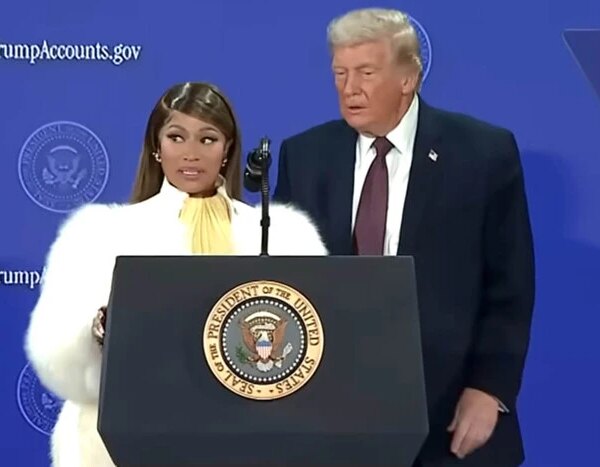 Трамп пожартував, що хоче відростити довгі нігті, як у реперки Нікі Мінаж…