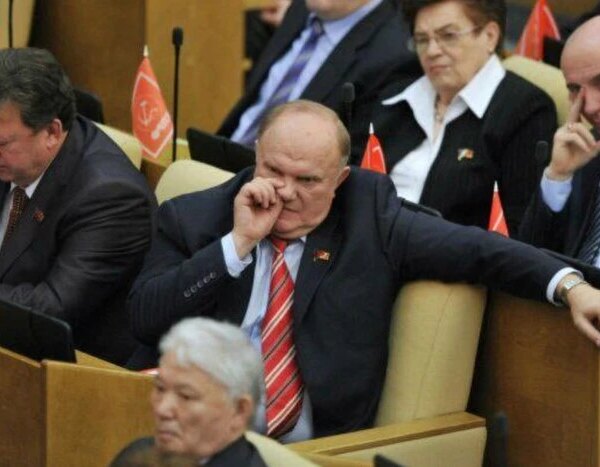 Держдума РФ заборонила пресі фотографувати депутатів через невдалі кадри (фото)