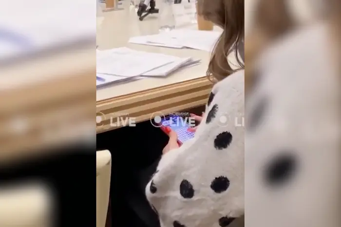 «Слуга» Загоруйко потрапила в курйозну ситуацію під час зустрічі з головою НАБУ