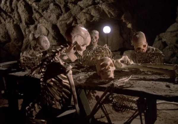 Ритуальна печера у Таїланді