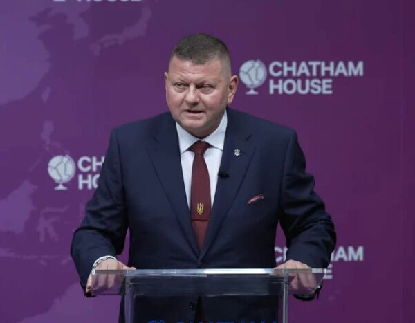 Соцмережі розвеселила промова Залужного англійською мовою