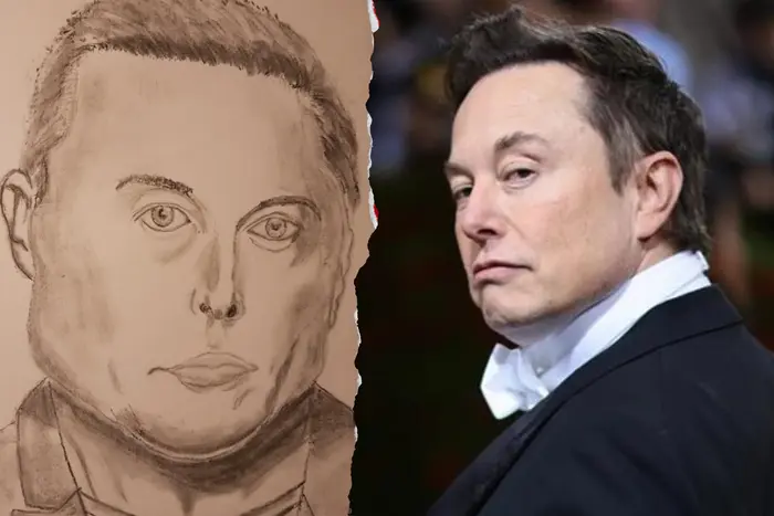 Ілон Маск заблокував підлітка, який намалював його портрет (фото)