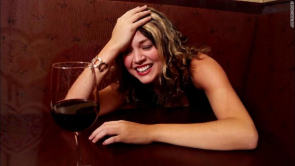 Пияцтво не фарбує дам