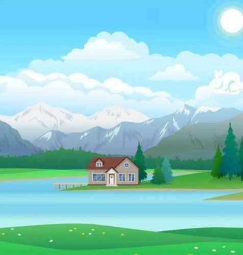 Де кролик причаївся? Знайдете на малюнку – ваш зір чудовий.