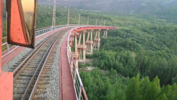 Таємниці Байкало-Амурської магістралі