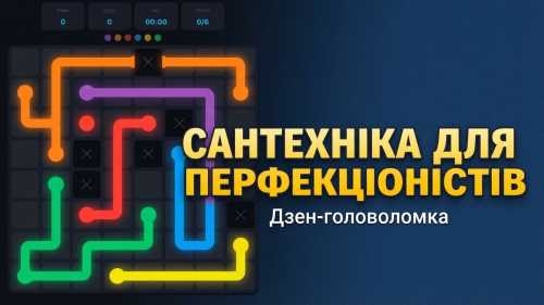 Гра онлайн. Ідеальна сантехніка