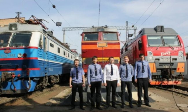 День машиніста у Росії