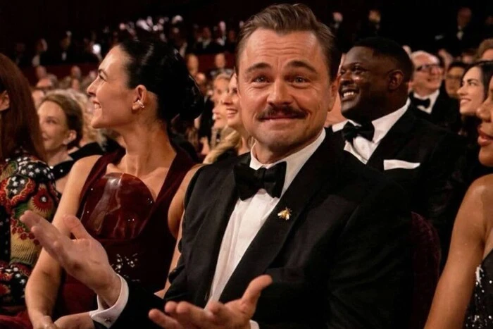 Українці вибухнули мемами з Оскару-2026 про Ді Капріо (фото)