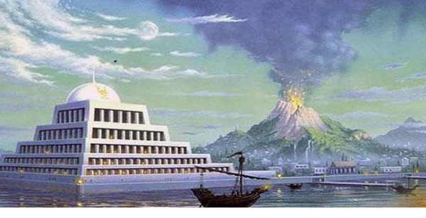 Таємниця зникнення легендарної Атлантиди