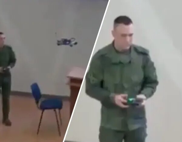 У РФ окупант оконфузився в університеті під час агітації до&hellip;