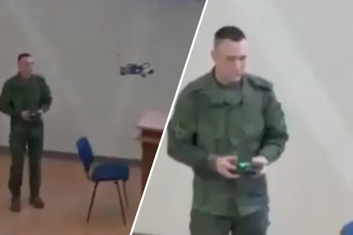 У РФ окупант оконфузився в університеті під час агітації до війська (відео)